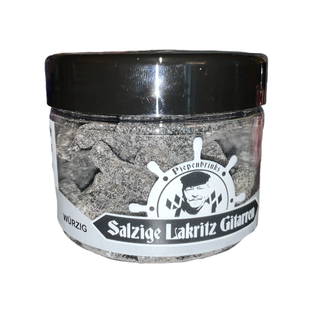 Piepenbrink´s Heavy Metal Salzlakritz Exklusiv Dose 10x150g